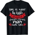 thumbnail image 1 of Mother's Day This is What the Worlds Greatest Mom Looks Like T-Shirt, 1 of 4