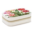 thumbnail image 1 of Mother's Day Velvet Portable Earring Holder with Removable Compartment: Display Case, Jewelry Box, Decorative Box - Gift!, 1 of 7