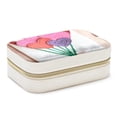 thumbnail image 1 of Mother's Day Velvet Portable Jewelry Organizer with Removable Compartment – Necklace Holder, Earring Organizer, and Jewelry Boxes - Gift, 1 of 7