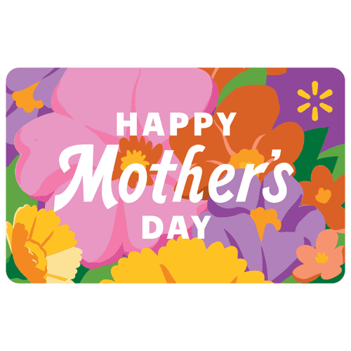 Mother's Day Walmart eGift Card