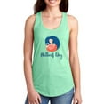 thumbnail image 1 of Mother's Day With Flowers Racerback Tank Women -Image by Shutterstock, Female Medium, 1 of 4
