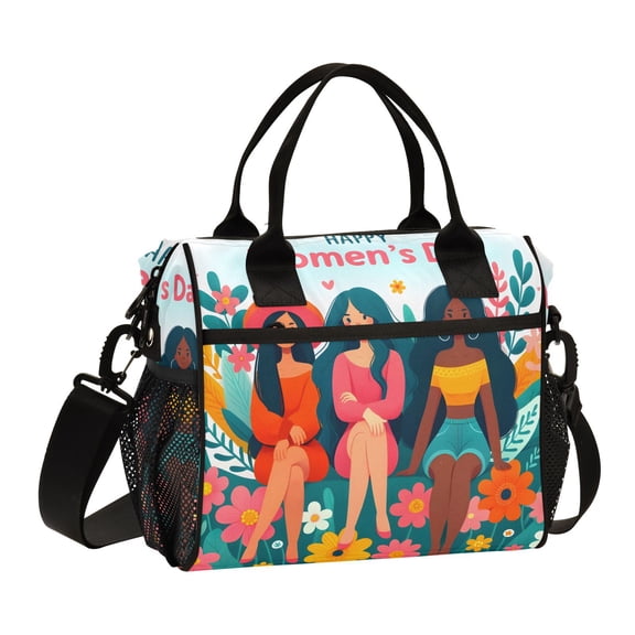 Mother's Day Women Cooler Bag Lunch Bag Soft Cooler Cooling Tote Insulated Lunch Box for Adult Men Women