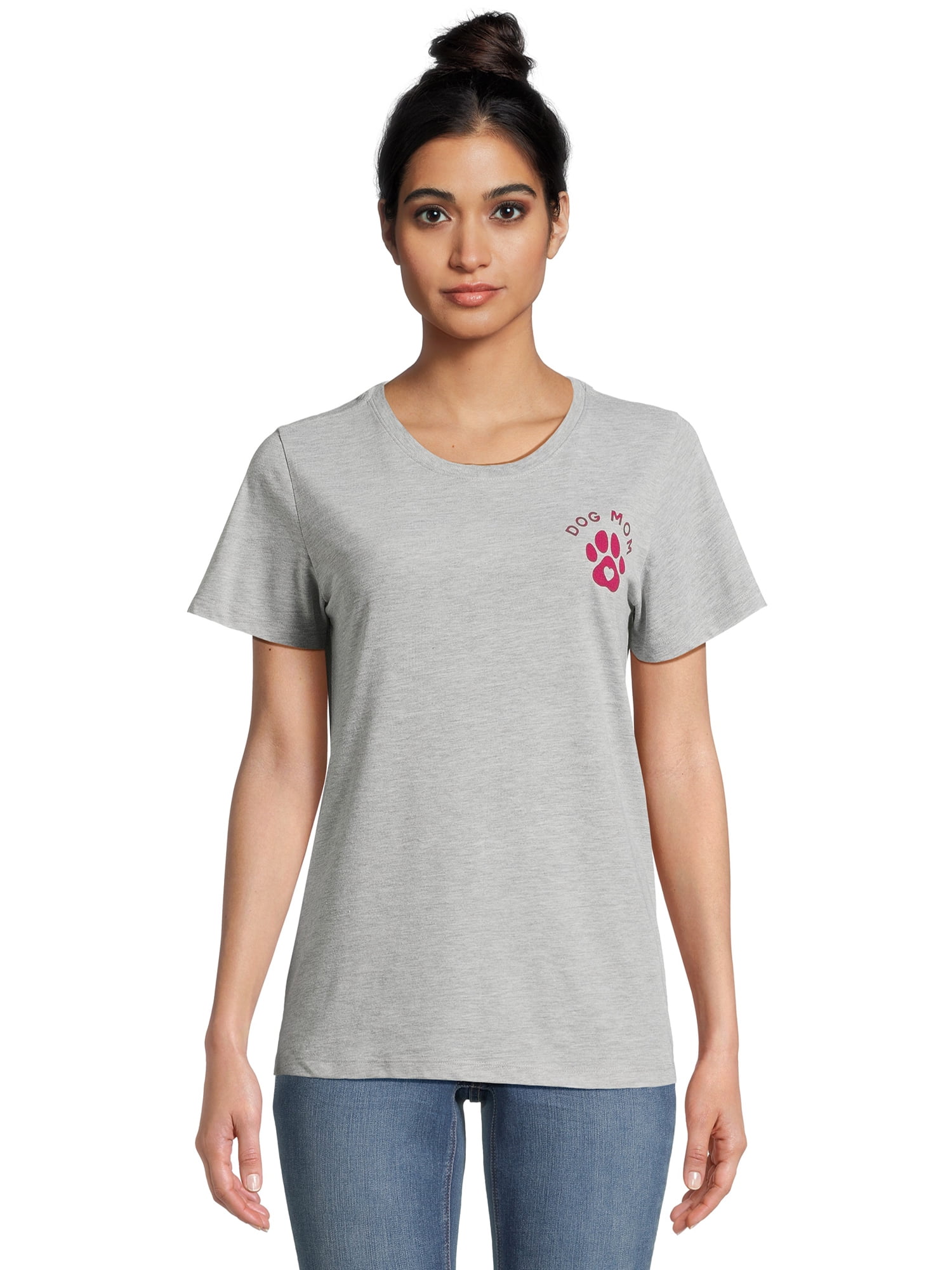 Mother s Day Women s All Knowing Graphic Tee from Way to Celebrate Sizes S XXXL