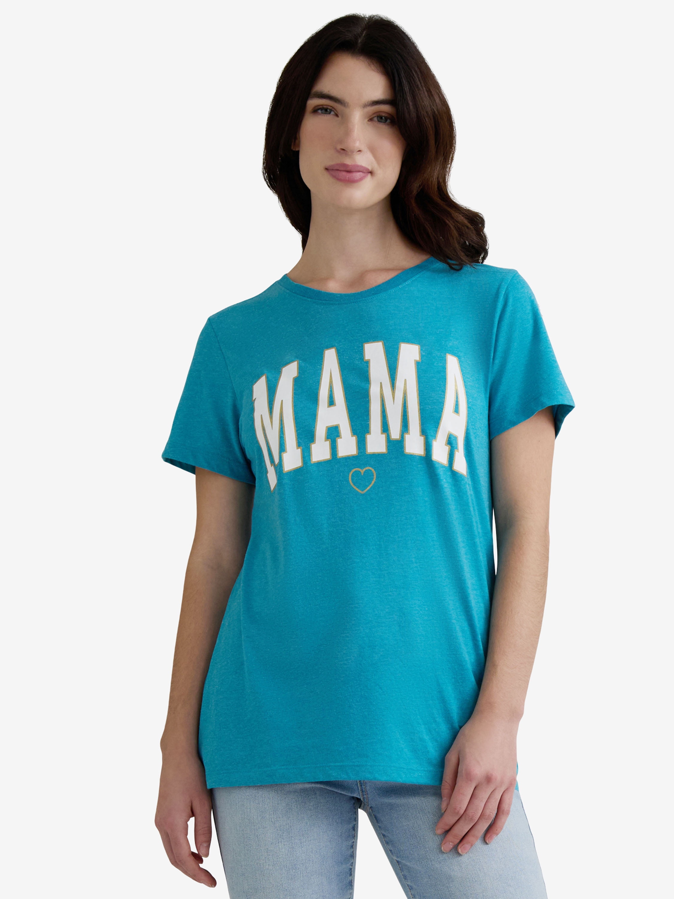 Mother s Day Women s All Knowing Graphic Tee from Way to Celebrate Sizes S XXXL