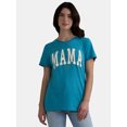 thumbnail image 1 of Mother’s Day Women’s Graphic Tee from Way to Celebrate, Sizes S- XXXL, 1 of 4