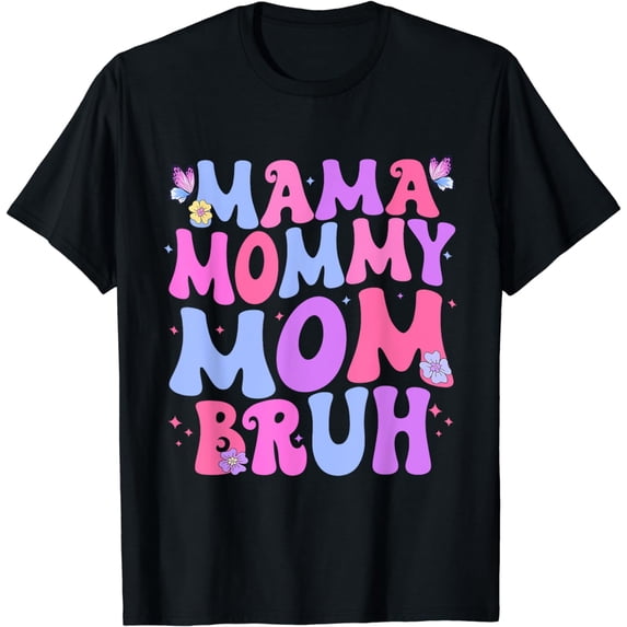Mother's Day Women's Groovy T-Shirt