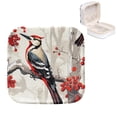 thumbnail image 1 of Mother's Day Woodpecker Portable Jewelry Box Organizer with Adjustable Grids for Rings Earrings Bracelets, 1 of 6