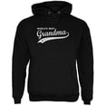 thumbnail image 1 of Mother's Day - World's Best Grandma Black Adult Hoodie - Small, 1 of 1