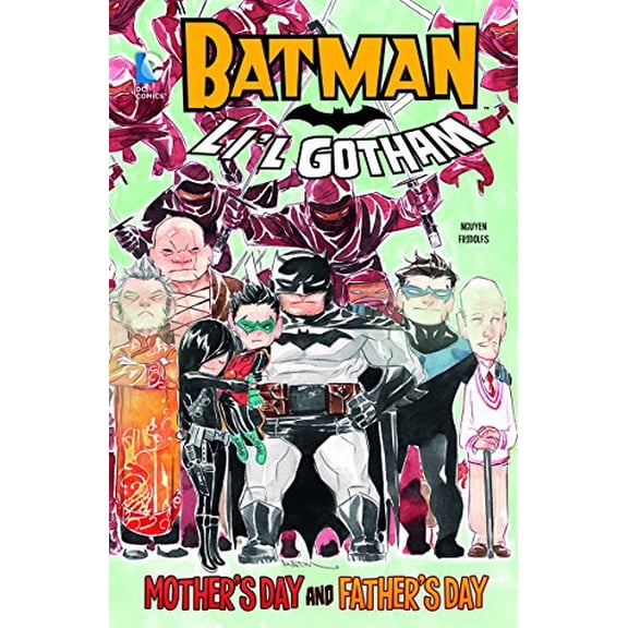 Pre-Owned Mother's Day and Father's Day (Batman: Li'l Gotham) (DC Comics: Batman: Li'l Gotham) (Hardcover) 1434292215 9781434292216
