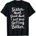 thumbnail image 1 of Mother's Day from Grandkids Sister Aunt Great Aunt T-Shirt, 1 of 4