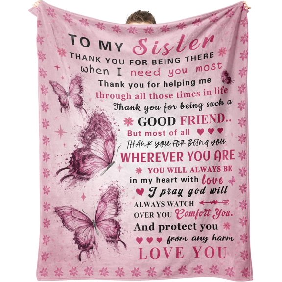 Mother's Day gift, mom's birthday gift, gift for mom from daughter and son, blanket for my mom, mom's soft flannel blanket 60inch x 50inch