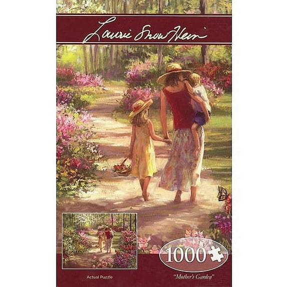 Mother's Garden (1000 Piece Puzzle)