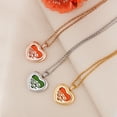 thumbnail image 1 of Mother's Gift for Mom Essential Oil Diffuser Necklace, Aromatherapy Necklace, Scent Necklace, Aromatherapy Oil Lockets, Diffuser Lockets, Aromatherapy Jewelry, With Gifts Box-[Silver], 1 of 7