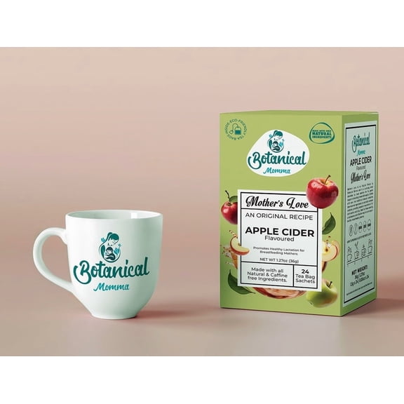 Botanical Momma, Apple Cider Flavor, Mother's Love, Tea Bags, 24 Count