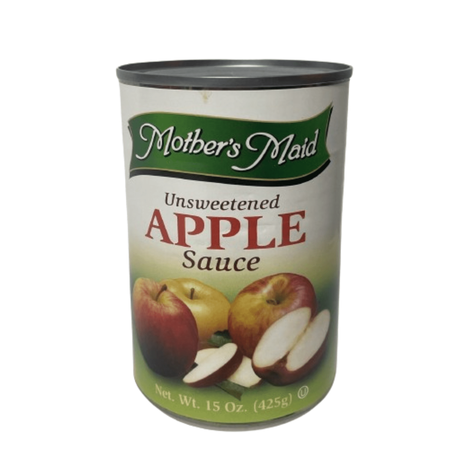 Mother's Maid Unsweetened Applesauce - Pure Apple Goodness - Pack of 1