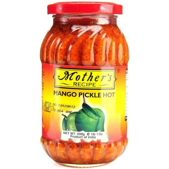 Mother's Recipe Mango Pickle Hot