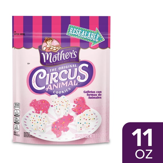 Mother's Original Circus Animal Cookies 11 oz
