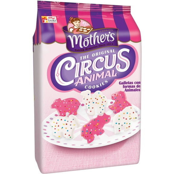 Mother's Original Circus Animal Cookies, 12 Oz.