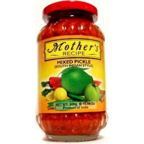 Mother's Recipe Mixed Pickle (South Indian Style) - 10.58oz