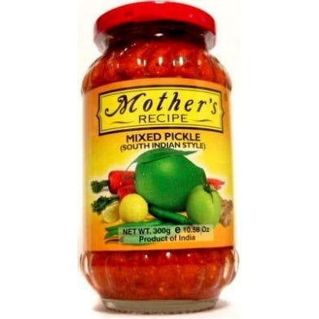 Mother's Recipe Mixed Pickle (South Indian Style) - 10.58oz