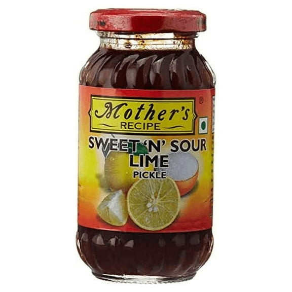 Mother's Recipe Sweet & Sour Lime Pickle 575gm