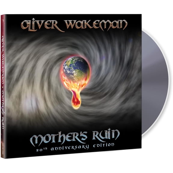 Oliver Wakeman - Mother's Ruin - Music & Performance - CD