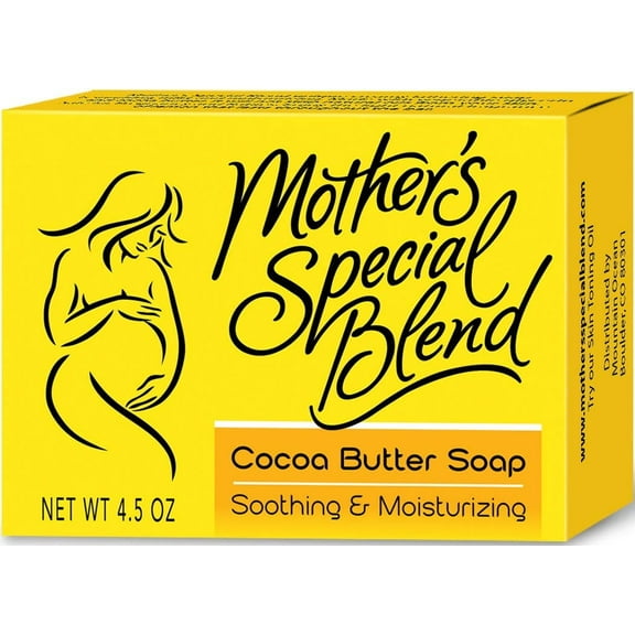 Unique Oils Mother's Special Blend Cocoa Butter Soap