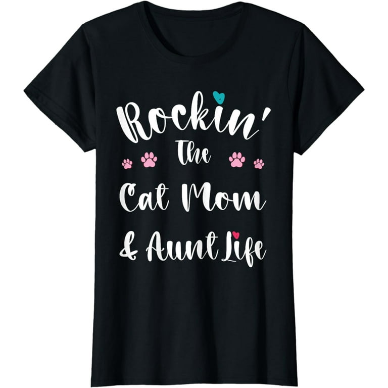 Cat mom af shirt hotsell