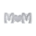 thumbnail image 1 of Mother's day decor,Silicone Love & Mom Resin Casting Mold Mother's Day Gift Epoxy Mould Craft Tool,mother's day gifts, 1 of 4