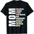 thumbnail image 1 of Mother's day, mom loving strong amazing beloved T-Shirt, 1 of 3