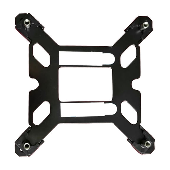Motherboard Backplate 1700X/115X/1366 CPU Heatsink Mounting Bracket Easy to Install Cooling Radiators Base