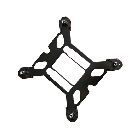 Motherboard Backplate, 1700X/115X CPU Heatsink Mounting Base Radiators Holder Backplate Wide Compatibility CPU Bracket