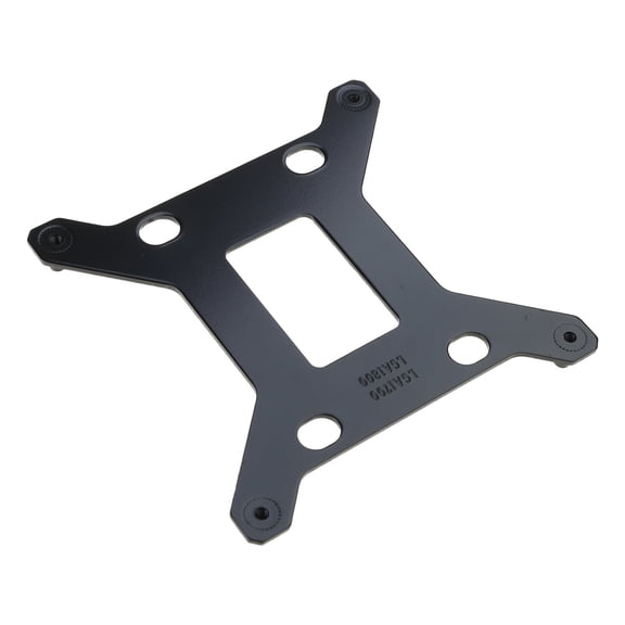 Motherboard Backplate, CPU Heatsink Mounting Base Radiator Holder Backplate Wide Compatibility CPU Cooler Bracket