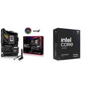 NEWEGG Motherboard CPU Combo - ROG STRIX Z890-H GAMING WIFI Z890 LGA 1851 ATX motherboard Bundle with Core Ultra 7 270K Plus Processor 24 cores 8 P-cores + 16 E-cores up to 5.5 GHz BX80768270K