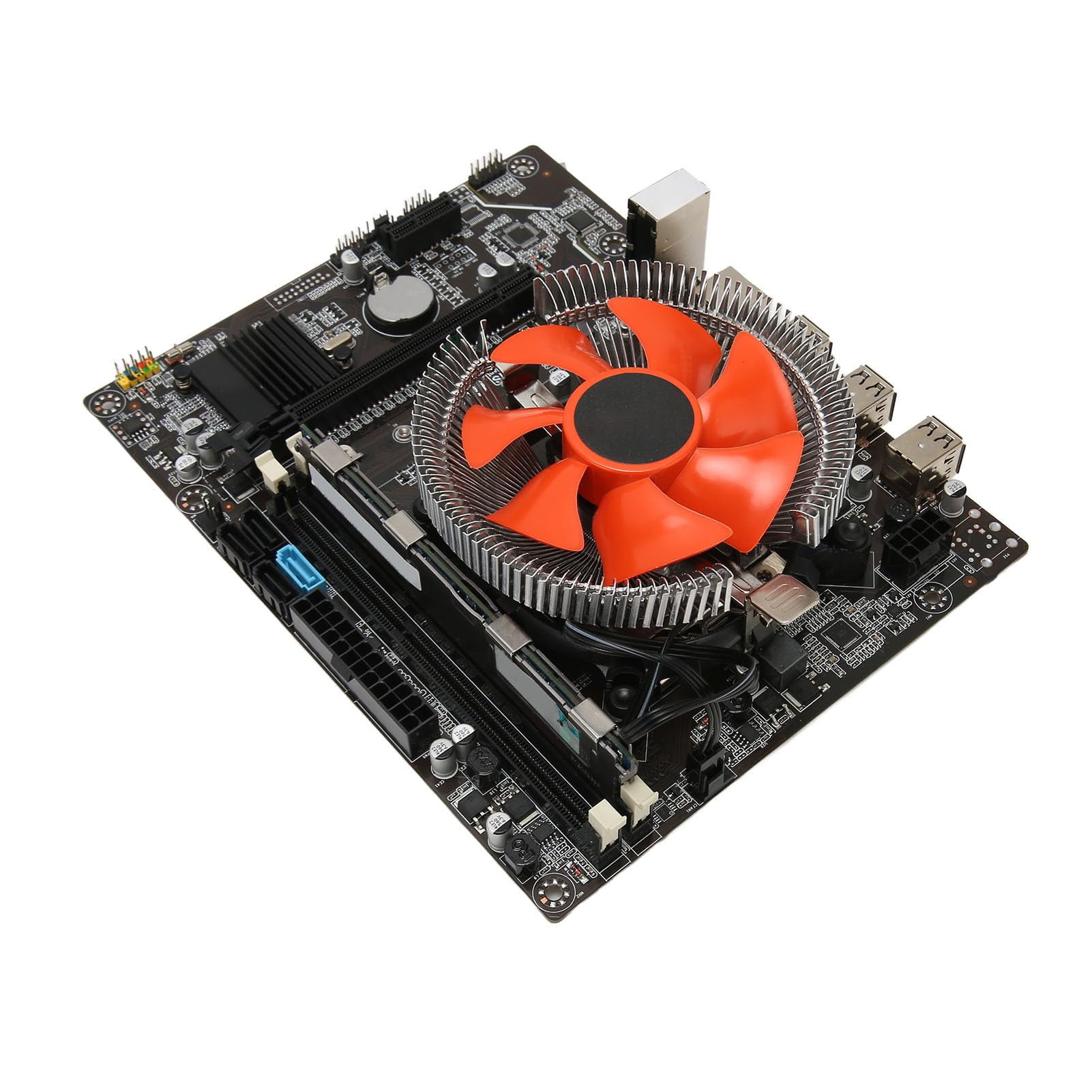 Motherboard CPU Combo , Indicator Light DDR3 PC Motherboard 12 Threads ...