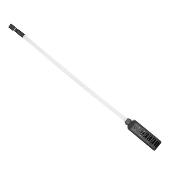 Motherboard CPU Fan 4Pin to 5 Way 4-pin PWM Adapter Cable with LED for 12V Desktop Computer 4Pin HUB