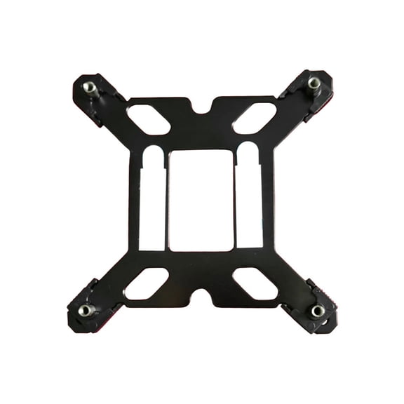 Motherboard CPU Heat sink Radiators Holder Backplate Durability Radiators Holder No Deformation Good Replacement Part