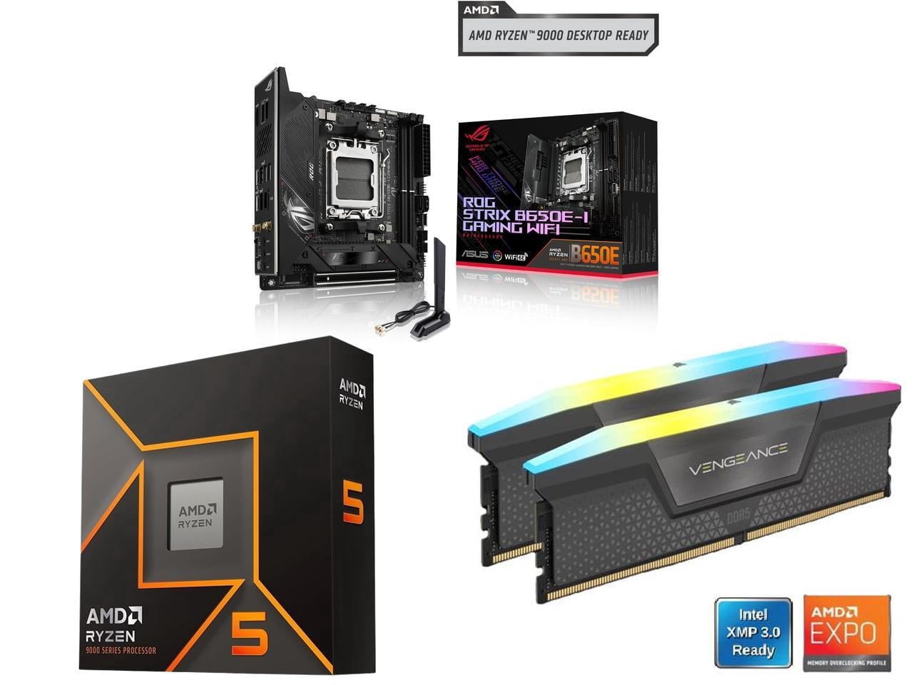 Ryzen 5 5600x Motherboard Bundle