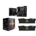 thumbnail image 1 of NEWEGG Motherboard CPU Memory Combo - PRO B550M-VC WiFi Bundle with Ryzen 5 5500 and T-Force Delta RGB 16GB (2 x 8GB) TF3D416G3200HC16FDC01, 1 of 10