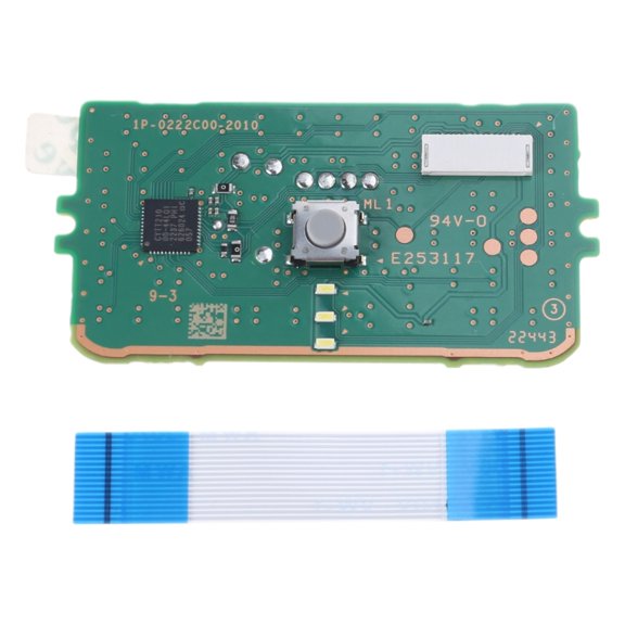 Motherboard Circuit Touch Pad with 16Pin/18Pin Flexible Cable for Controller BDM-010 BDM-020, Responsive Gamepad Sensing