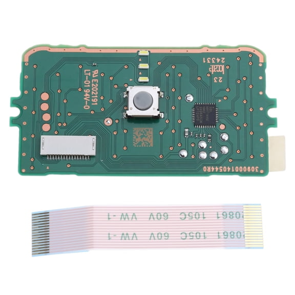 Motherboard Circuit Touchpad Gamepad Touch Panel, with 16Pin/18Pin Flexible Cable for BDM-010 BDM-020 Gaming Controllers