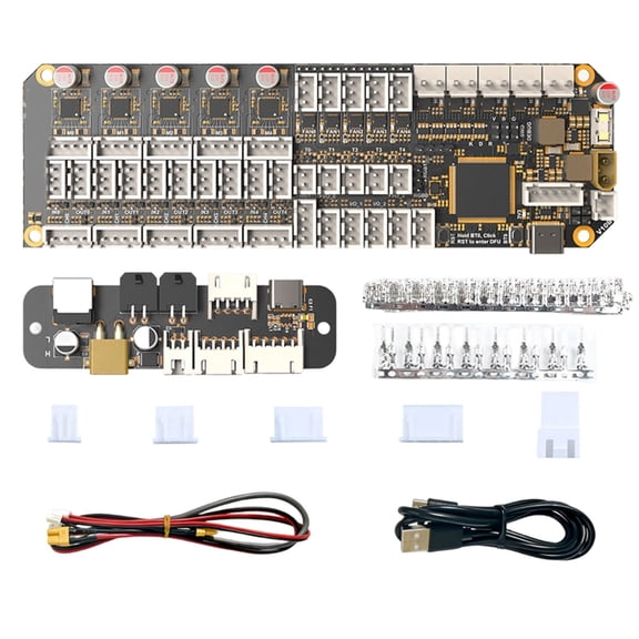 Motherboard Controller Board With TMC2209 Driver For Printing And Temperature Monitoring USB CANBUS Communication