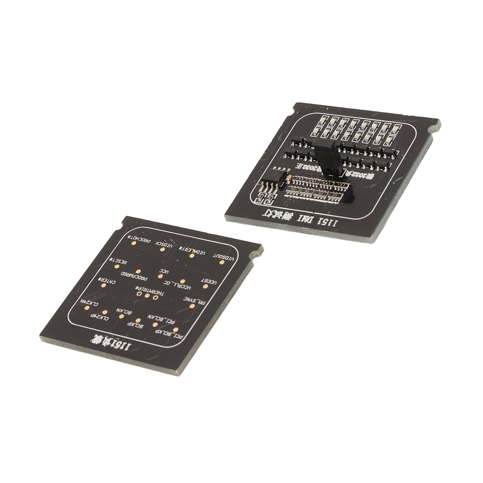 Motherboard Diagnostic Card, 1151 CPU Tester With Short/Open