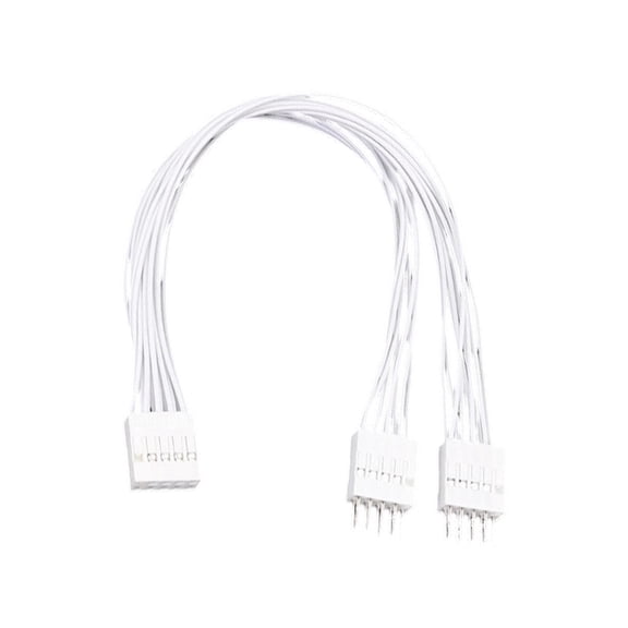 Motherboard Extension Cable 9Pin 1 Female to 2 Male Y Splitter Cable Switcher Splitter Cable For Motherboard PC