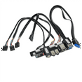 Motherboard Extension Chassis Front Panel Cable 19Pin 9Pin to TypeC 2