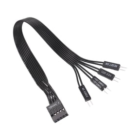 Motherboard External Power Switcher F Panel Header Restarting Button Extension Power Cable for PC Case Chassis