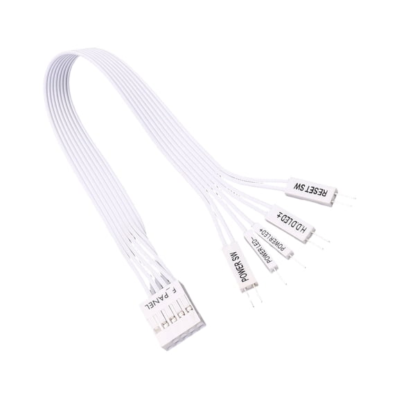 Motherboard F-PANEL Extension Cable for PC Power Reset LED