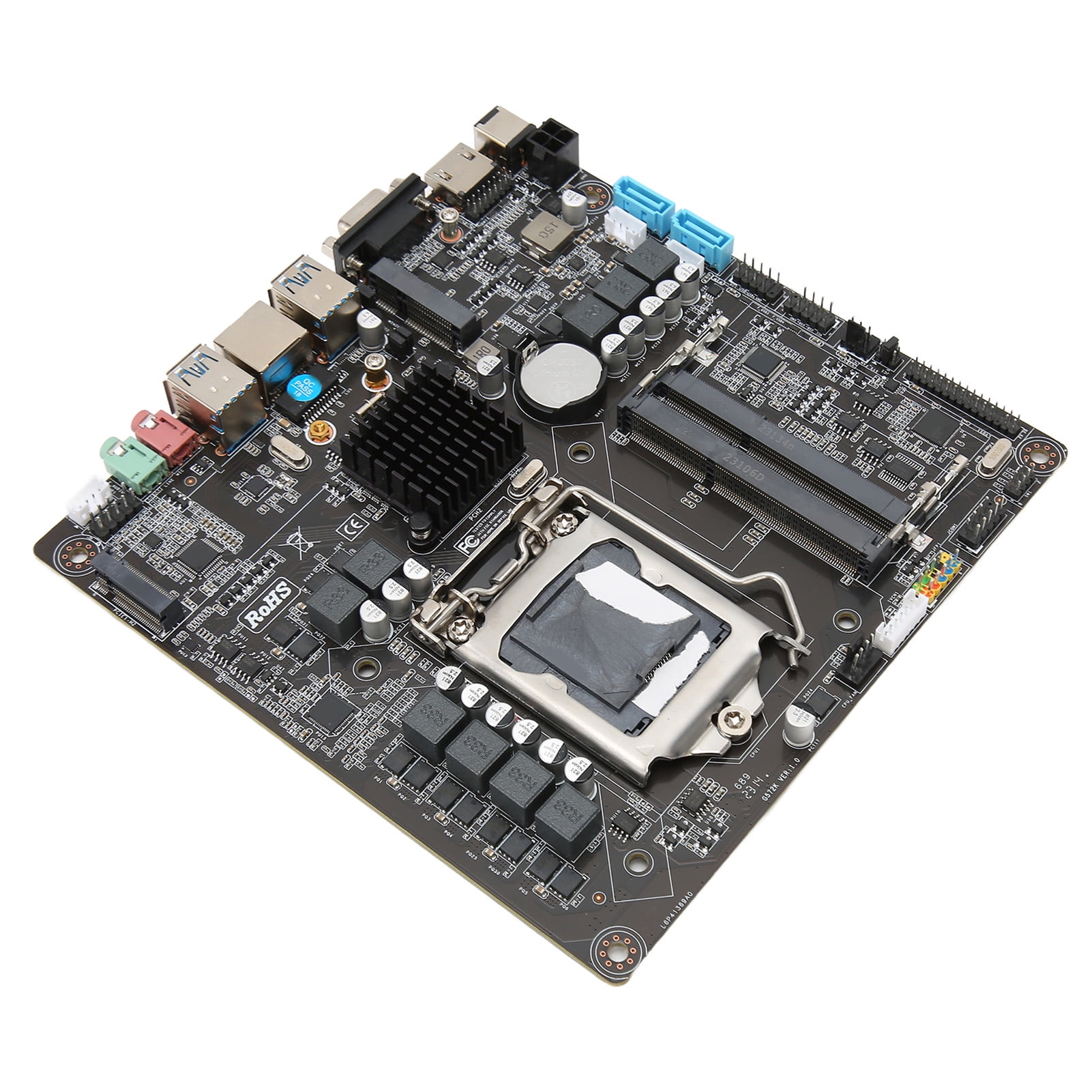 Motherboard, Gaming PC Motherboard B250 Dual Channel DDR3 For All In