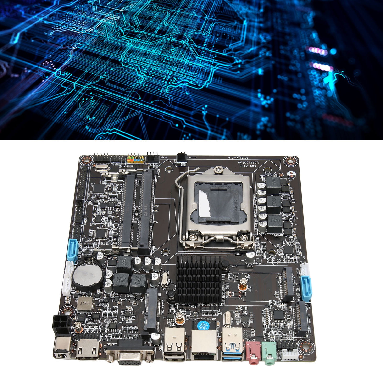 Motherboard, H81 Stable Reliable Dual Channel DDR3 Gaming PC
