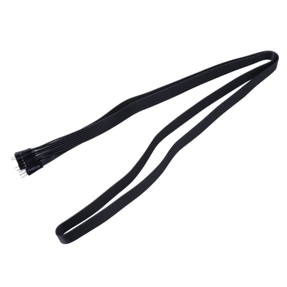Motherboard HDD LED/PLED/Reset SW Power SW Extension Cable 2Pin Female to Male